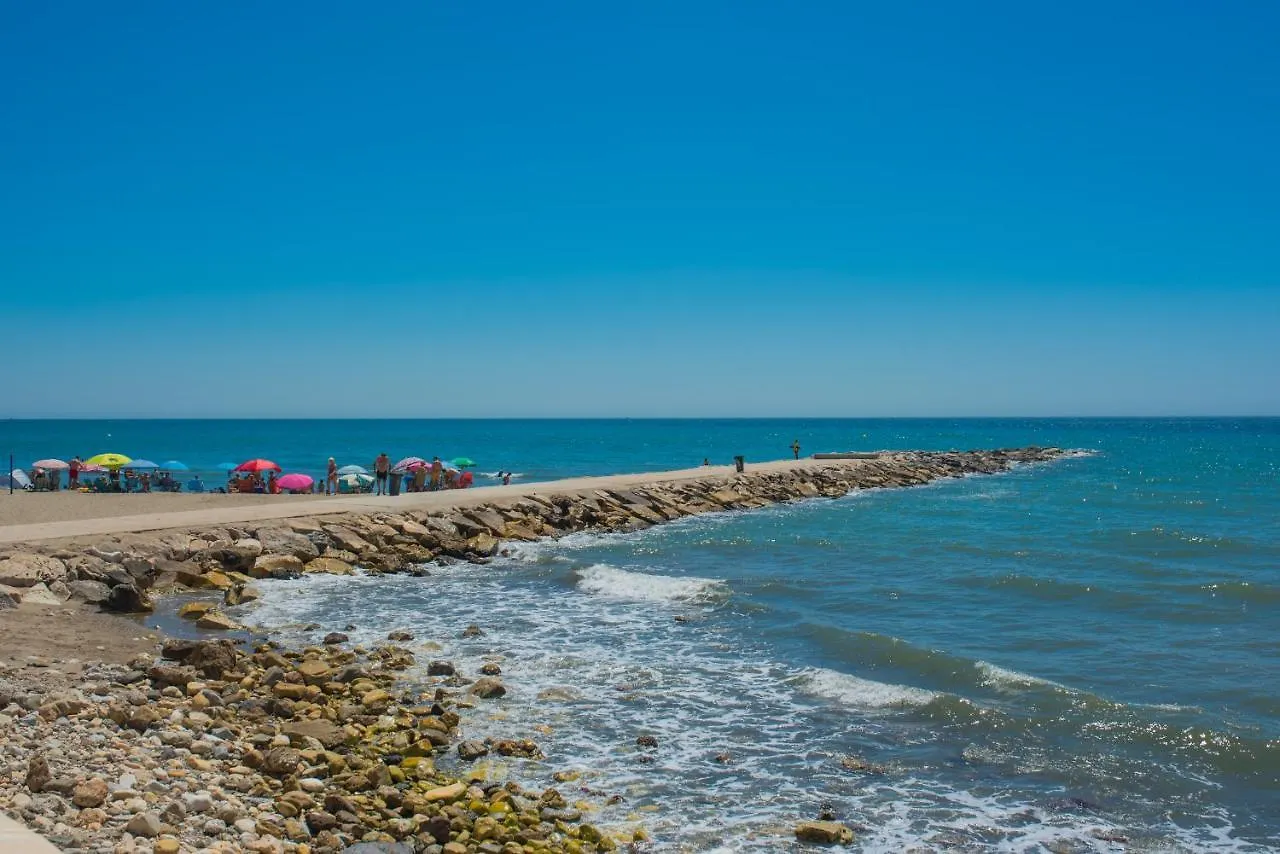 Fuengirola Impresionante Vista Daire 0*,