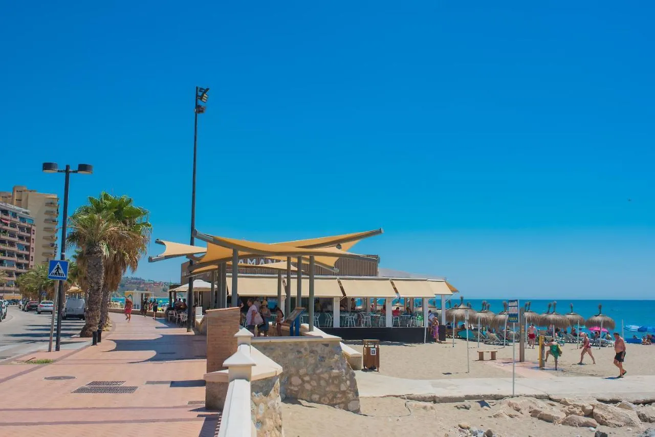 Fuengirola Impresionante Vista Daire 0*,  İspanya
