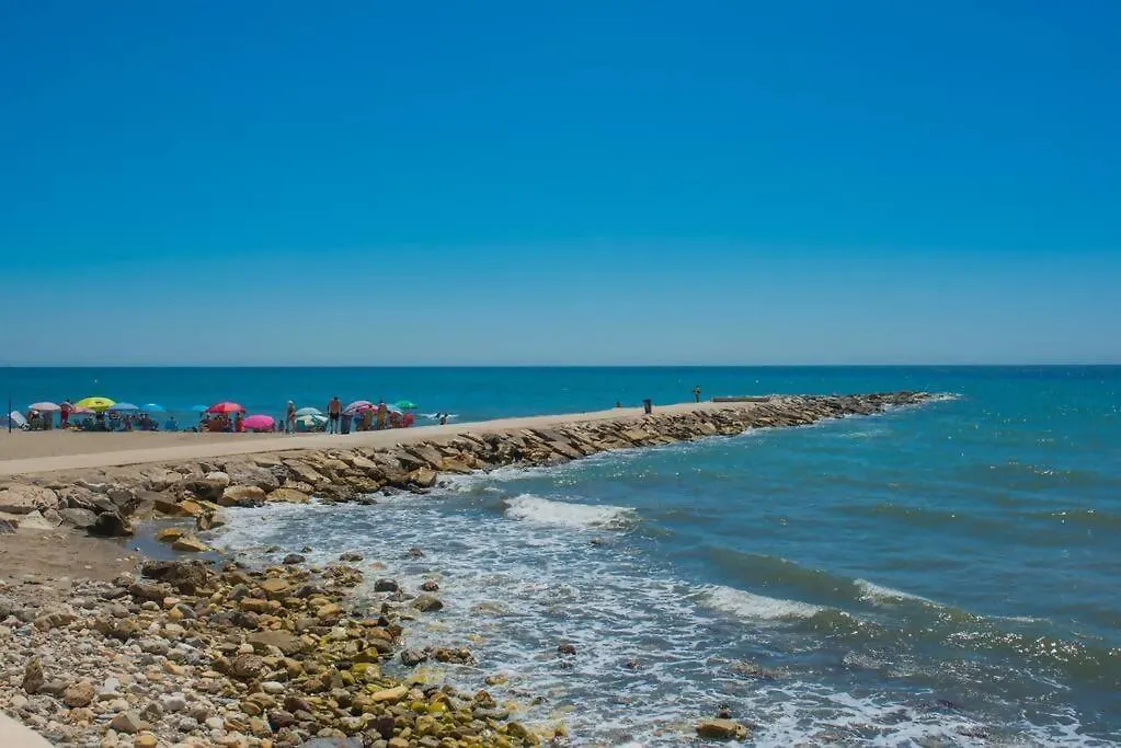 Fuengirola Impresionante Vista Daire